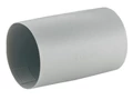 Kép 1/4 - Csőhosszabbító Ø 65/72 mm, hamuszürke