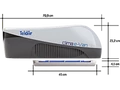 Kép 5/5 - Tetőklíma kisbuszra e-Van 5400H
