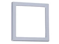 Kép 2/2 - Ezüstszürke beépítőkeret FAWO elektromos modulokhoz