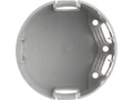 Kép 2/2 - 49mm-es mélyített szürke védőburkolat Berker Integro modulokhoz