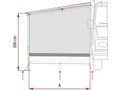 Kép 2/2 - Fiamma Sun View Side oldalfal