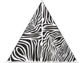 Kép 4/5 - Zebra dizájn