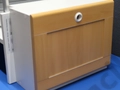 Bútorlapra akasztható tárolódoboz