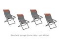 Kép 1/2 - Westfield Vintage Emma tábori szék készlet