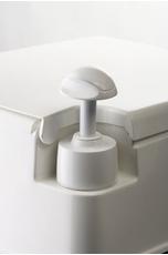 Könnyített dugattyúpumpás öblítés Könnyített dugattyúpumpás öblítés