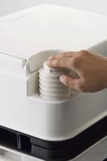 Harmonika pumpás vízöblítési rendszer Harmonika pumpás vízöblítési rendszer