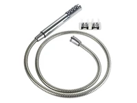 Vízcsapra szerelhető zuhany rozsdamentes Vízcsapra szerelhető zuhany rozsdamentes