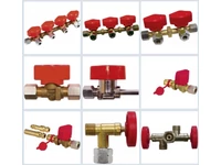 Gázelosztó és lezáró csapok 8-as és 10-es gázcsőhöz Gázelosztó és lezáró csapok 8-as és 10-es gázcsőhöz