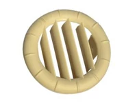 Levegő befúvórács RAL 1001, bézs Levegő befúvórács RAL 1001, bézs