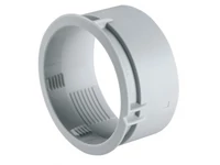 Végzáró elemhez anya EM, hamuszürke