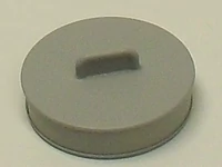 Lezárókupak VD, Ø 65/72 mm, hamuszürke Lezárókupak VD, Ø 65/72 mm, hamuszürke