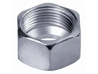 (M9955455) Gázcsőcsatlakozó anya, d 10 mm, horganyzott (M9955455) Gázcsőcsatlakozó anya, d 10 mm, horganyzott