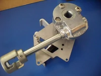 Omnistor 6900 bal végzár fogaskerék