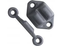 Az ajtó nyílási szögének megfelelően a fogadó talp beáll a megfelelő szögben Az ajtó nyílási szögének megfelelően a fogadó talp beáll a megfelelő szögben