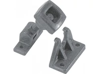 (M9968180) Menetes, műanyag ablakzár szürke színben (M9968180) Menetes, műanyag ablakzár szürke színben