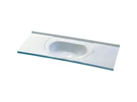 (M9970140) Mosdókagyló mélyhúzott polisztirolból védőfóliával bevonva