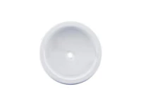 (M9970206) Kerek mosdókagyló polisztirolból a munkafelületbe való beépítéshez