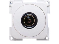 12 V-os dugalj betét, fehér, kétpólusú, DIN szabványos, 6-24 V, 120 W 12 V-os dugalj betét, fehér, kétpólusú, DIN szabványos, 6-24 V, 120 W