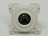 12 V-os dugaljzat fehér színben. 12 V-os dugaljzat fehér színben.