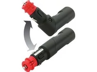 (M9975392) Derékszögbe fordítható szivargyújtó csatlakozó dugó 8 A /12 - 24 V (M9975392) Derékszögbe fordítható szivargyújtó csatlakozó dugó 8 A /12 - 24 V