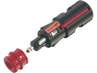 Szivargyújtó lengődugó, 12-24 V, 16 A biztosítékkal, d 21/12 mm. Szivargyújtó lengődugó, 12-24 V, 16 A biztosítékkal, d 21/12 mm.