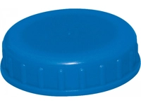 (M9977860) DIN 96 vizeskanna fedél szélesszájú kannához, tömítéssel, kék színben