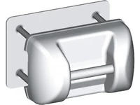 Hymer kerékpártartó felső rögzítő, fehér