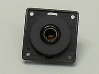 Dugaljzat 12 V, antracit színben, DIN szabványú.