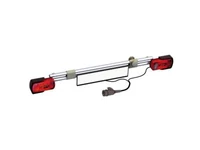 Kiegészítő világítás kerékpártartóhoz