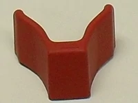 Végzáró elem kerékpártartó sínre Végzáró elem kerékpártartó sínre