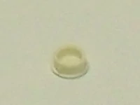 Csavarborítás fehér 10 mm