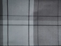 Antracitszürke elősátorszőnyeg (négyzetrácsos) 250x400cm
