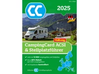 ACSI Camping Card &amp; Stellplatzführer 2025