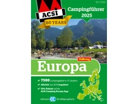 ACSI Kemping Kalauz és Camping Card - Európa 2025