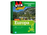 ACSI Kemping Kalauz és Camping Card - Európa 2026
