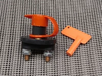 Akkumulátor áramtalanító kapcsoló