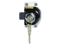 Biztonsági ajtózár vezetőfülke ajtóra belül Biztonsági ajtózár vezetőfülke ajtóra belül