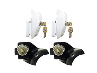 Biztonsági ajtózár vezetőfülke ajtóra belül Biztonsági ajtózár vezetőfülke ajtóra belül