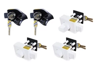 Biztonsági ajtózár vezetőfülke ajtóra belül Biztonsági ajtózár vezetőfülke ajtóra belül