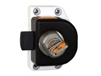 Biztonsági ajtózár vezetőfülke ajtóra belül Biztonsági ajtózár vezetőfülke ajtóra belül