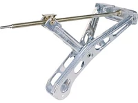 Cikkszám: 273012, megnevezés: Támasztóláb hosszú 1250 kg teherbírás