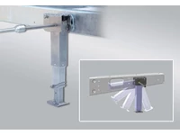 Cikkszám: 273017, megnevezés: Stabil támaszláb 1000 kg teherbírás