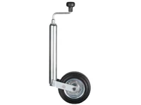 Cikkszám: 274012, megnevezés: Komplett orrkerék - tömör gumi - fém felni