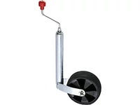 Cikkszám: 274013, megnevezés: Komplett orrkerék - széles futófelület - 215 x 65 mm