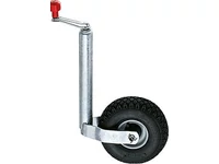 Cikkszám: 274014, megnevezés: Komplett orrkerék 260 x 85 mm - fúvott - 200 kg