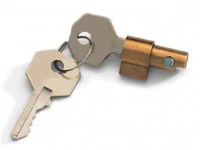 Cikkszám: 281008, megnevezés: Kapcsolófej zár AKS 2000