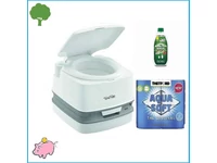 Porta Potti Qube 145 Green