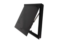 Cikkszám: 343055, megnevezés: Oldalablak dupla akrilüveggel - sötétített