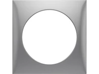 Cikkszám: 363022, megnevezés: Integro egyes keret, matt króm