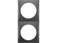 Cikkszám: 363025, megnevezés: Integro dupla keret, antracit